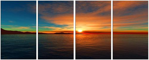 Dafen Oil Painting on canvas seascape -set066 Dafen Oil Painting on canvas seascape -set066